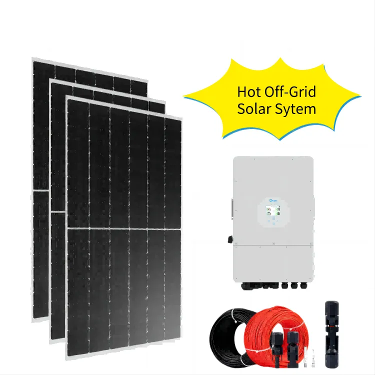 Kits de panells solars de 5 kW