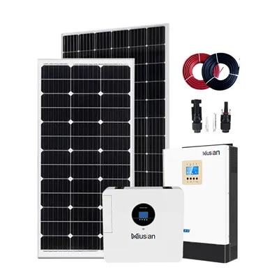 Sistema d'energia solar domèstica de 10 kW