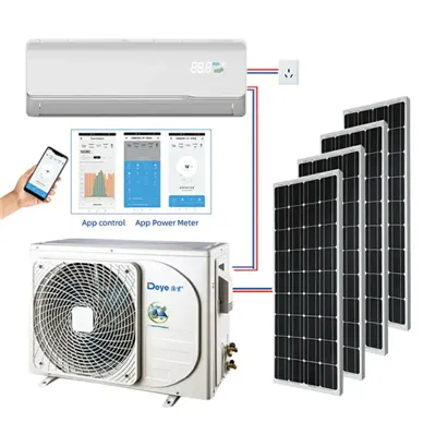 Aire condicionat solar de 24000 BTU