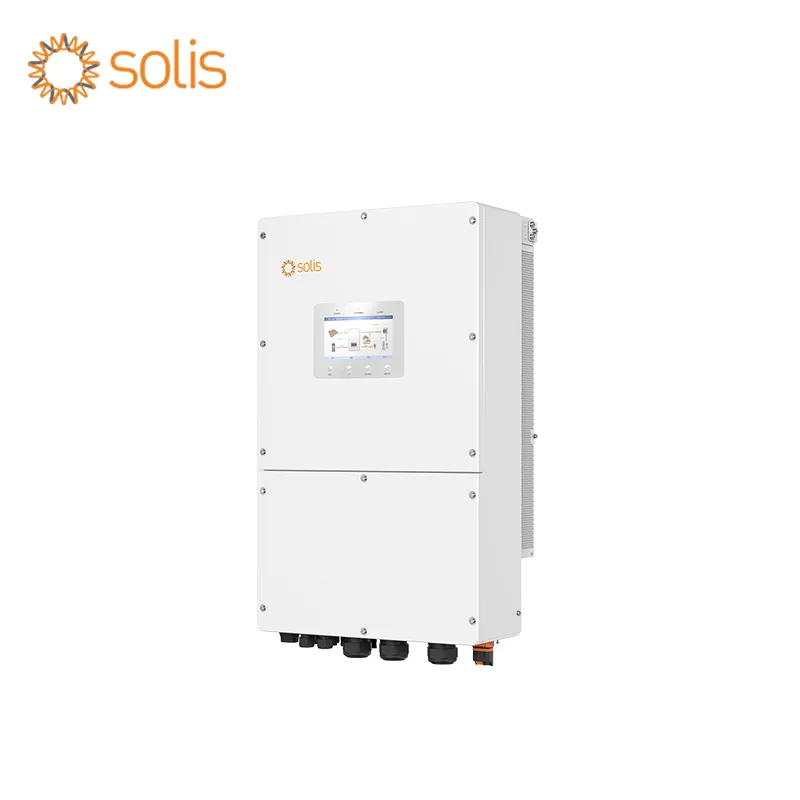Solis S6 29.9-50KW inversor trifàsic
